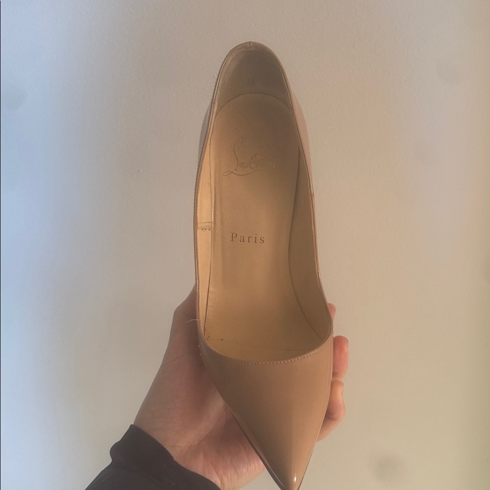 Authentic Pre Loved Christian Louboutin So Kates - Picture 3 of 14